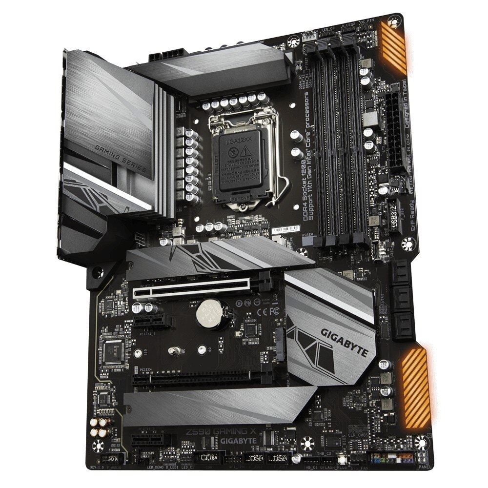 Placa de baza Gigabyte Z590 GAMING X, Socket 1200