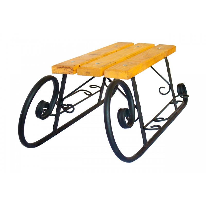 Sanie fier forjat, 830x410mm, SAN002