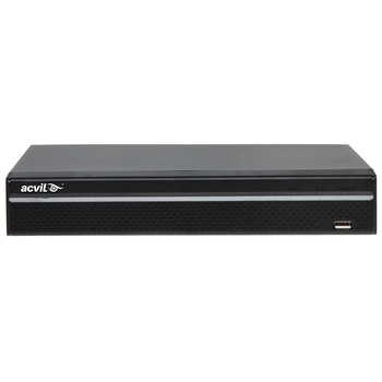 NVR Acvil NVR2108HSP 2.0, 8 canale, 8 MP, 80 Mbps, 8 PoE NVR Acvil NVR2108HSP 2.0, 8 canale, 8 MP, 80 Mbps, 8 PoE