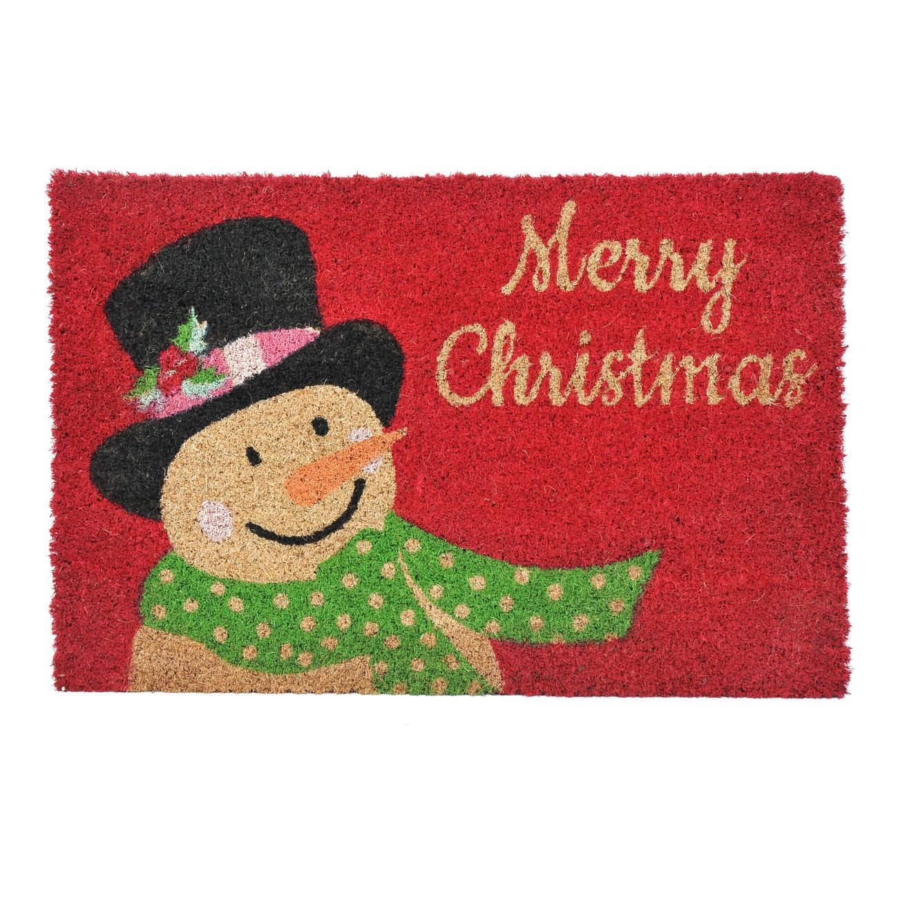 Covoras intrare de Craciun, cu mesajul 