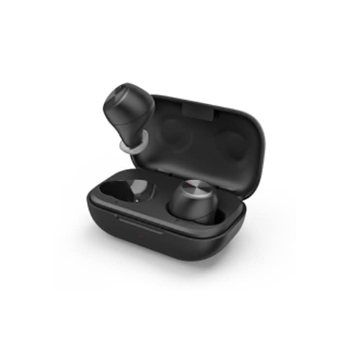 Thomson WEAR7701BK TWS vezeték nélküli fülhallgató, Fekete