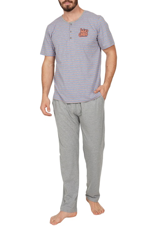 Férfi pizsama, Relax modell