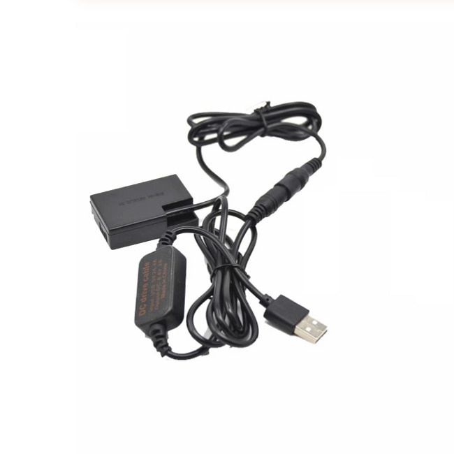 Adaptor AC , USB ACK-E17 coupler DR-E17 LP-E17, compatibil Canon