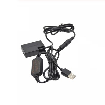 Adaptor ac USB, ACK-E18 coupler DR-E18 LP-E17, compatibil Canon Adaptor ac USB, ACK-E18 coupler DR-E18 LP-E17, compatibil Canon