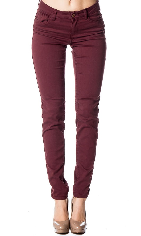 Blugi dama Noisy May Decadent Chocolate - 24