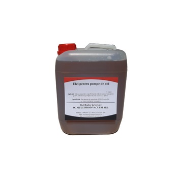 Ulei pentru pompa de vid 5 litri Ulei pentru pompa de vid 5 litri