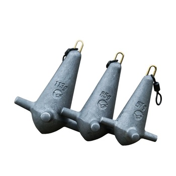 Inserturi plumb KORDA Carp PRONGED Marker Leads, 85g/113g, 2 bucati Inserturi plumb KORDA Carp PRONGED Marker Leads, 85g/113g, 2 bucati