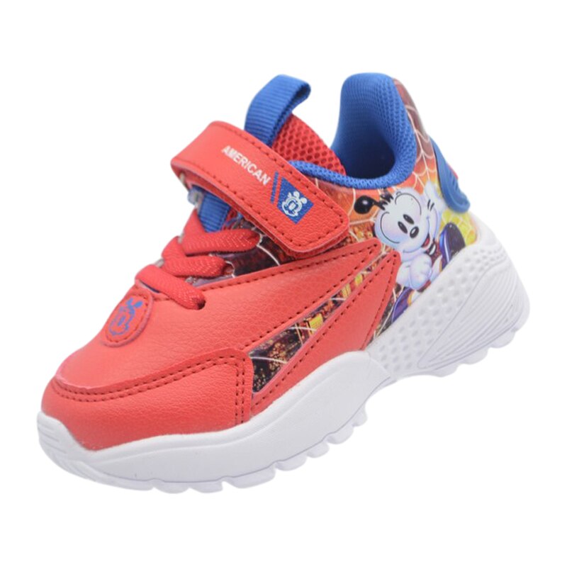Pantofi sport pentru baieti American Club BD07/21-23-6691, Rosu 61786