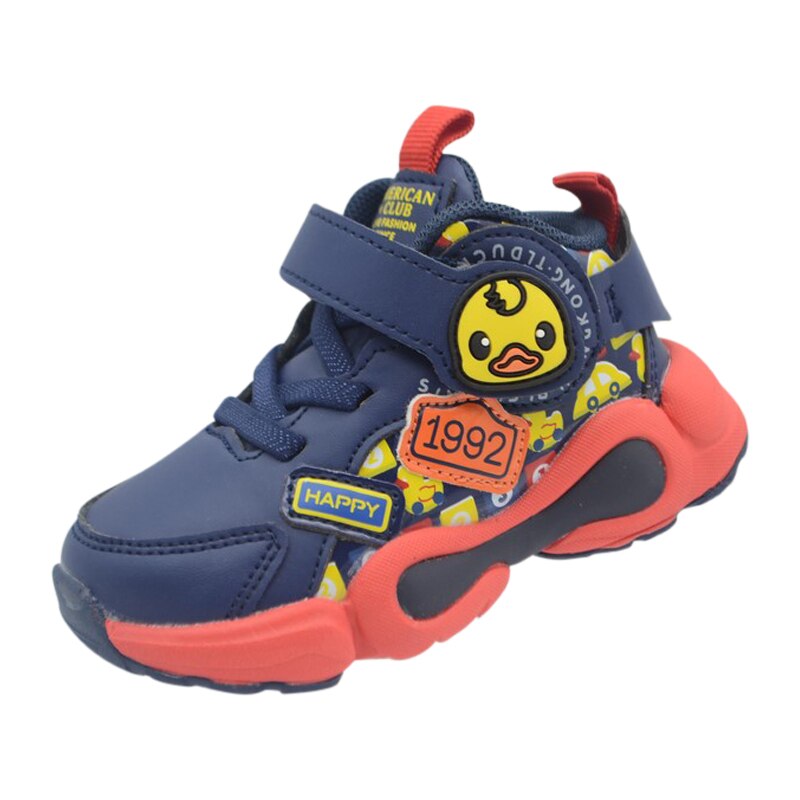 Pantofi sport pentru baieti American Club BD17/21-24, Bleumarin 61806