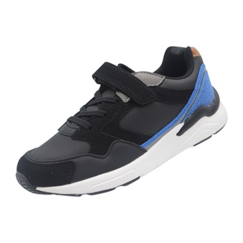 Pantofi sport pentru baieti American Club ES34/21N-33, Negru 62202 Pantofi sport pentru baieti American Club ES34/21N-33, Negru 62202