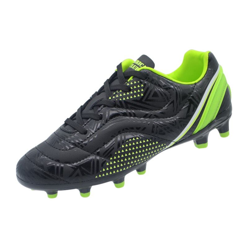 Pantofi sport de fotbal pentru baieti American Club OG OG 05/20-34, Negru 61921