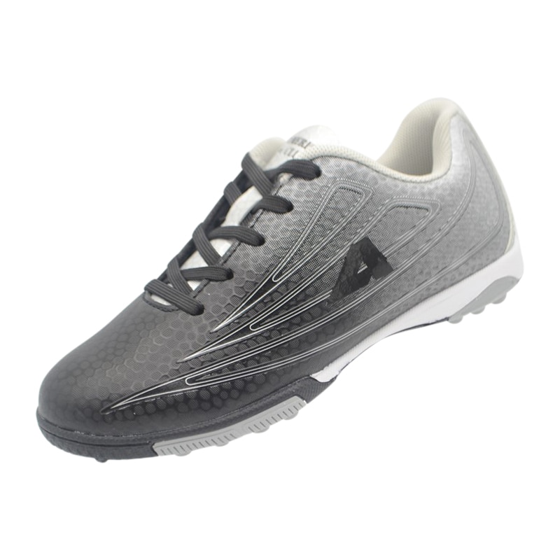 Pantofi de fotbal pentru baieti American Club OG-07/20G-39, Gri 62129