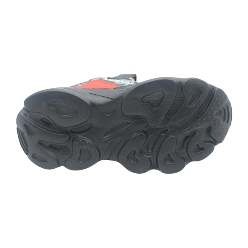 Pantofi sport pentru baieti American Club BD04/21-28, Negru 61769