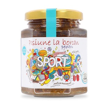 Supliment Pasiune pentru Sport 200 grame Prisaca Transilvania Supliment Pasiune pentru Sport 200 grame Prisaca Transilvania