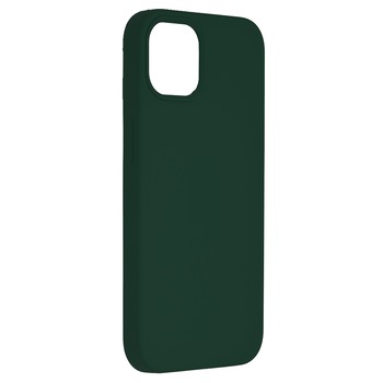 Husa de protectie din silicon pentru iPhone 13, Verde inchis, KOF-BBL3381 Husa de protectie din silicon pentru iPhone 13, Verde inchis, KOF-BBL3381