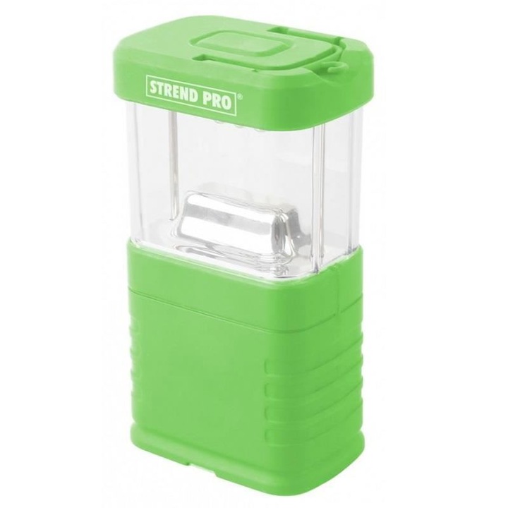 Лампа за къмпинг Strend Pro CL565 Green, 11 светодиода, 3xAAA