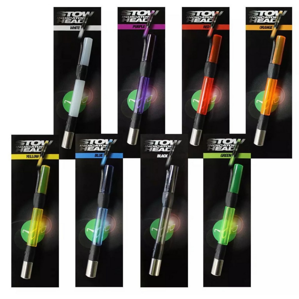 Indicatoare pentru bobine KORDA Carp Fishing Complet STOW, Capete de rezerva