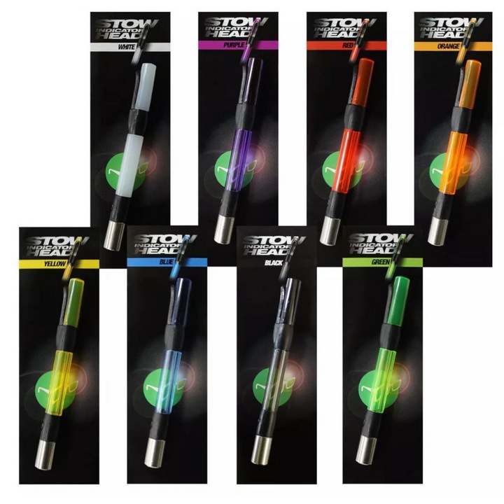Indicatoare pentru bobine KORDA Carp Fishing Complet STOW, Capete de rezerva