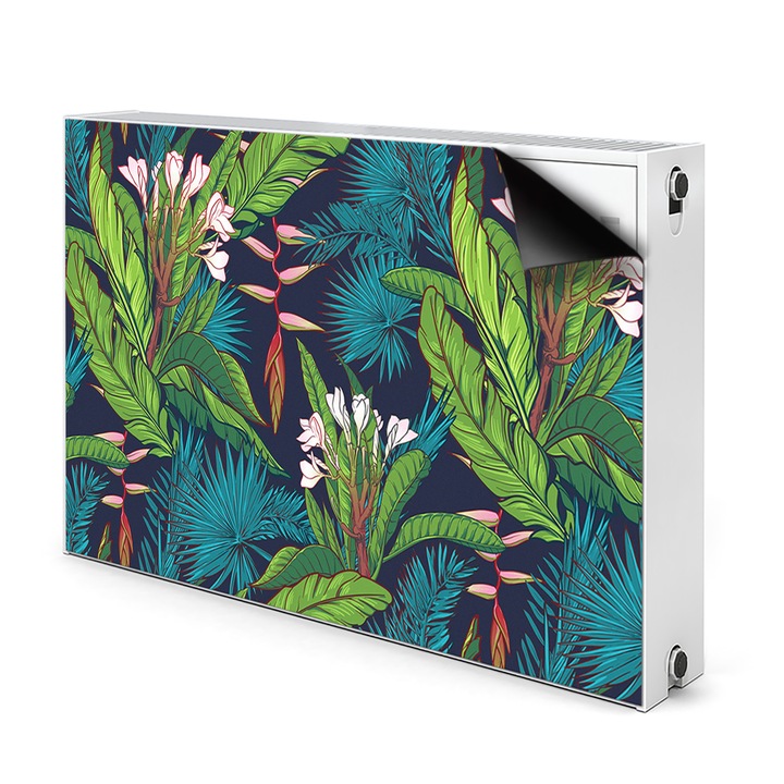 Magnet incalzitor, Jungla tropicala, verde, 90x60