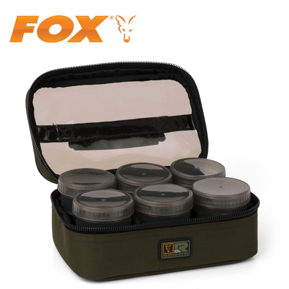 Geanta, kaki, FOX Hookbaits din seria R 8 ghivece