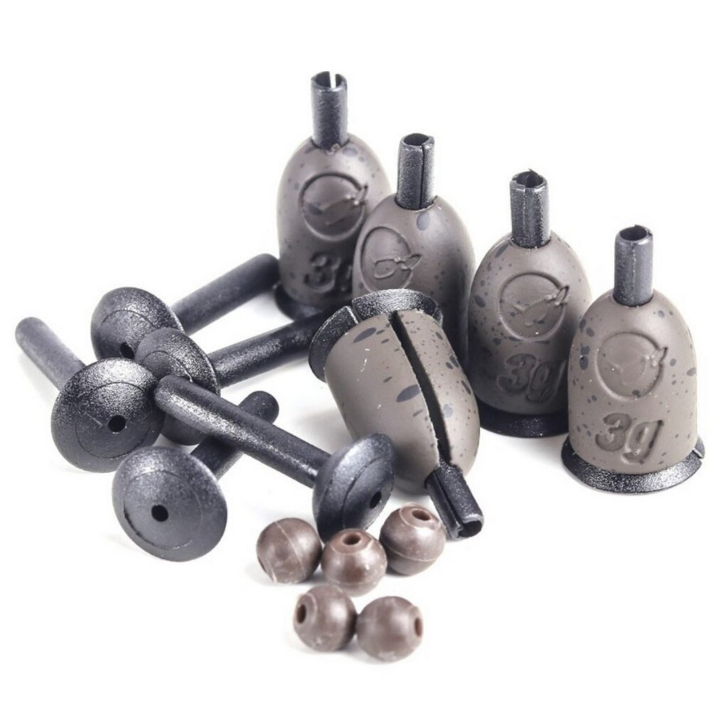 Inserturi plumb KORDA, 3 g/5 g, 5 bucati