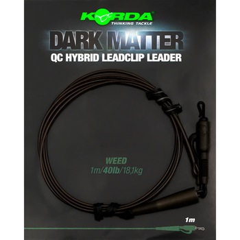 KORDA Dark Matter Leader Qc Hybrid Clip KORDA Dark Matter Leader Qc Hybrid Clip