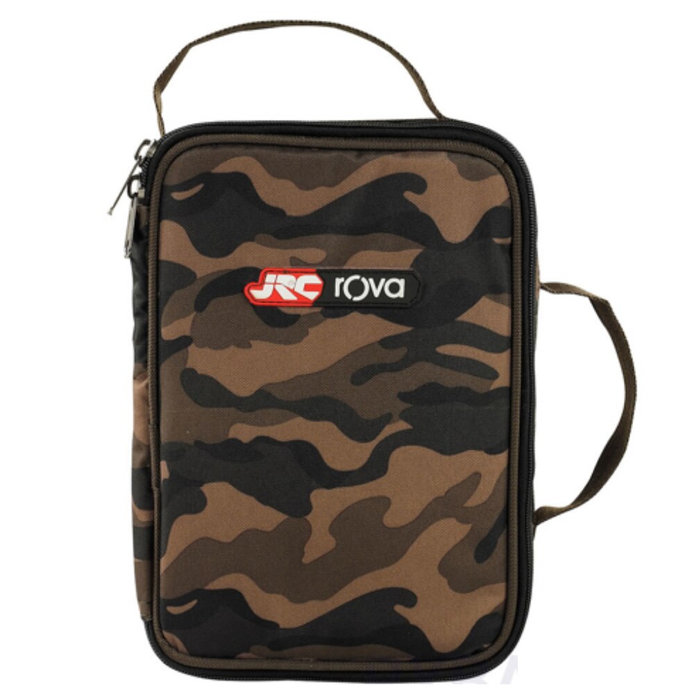 Geanta accesorii pescuit, kaki, JRC Rova Camo