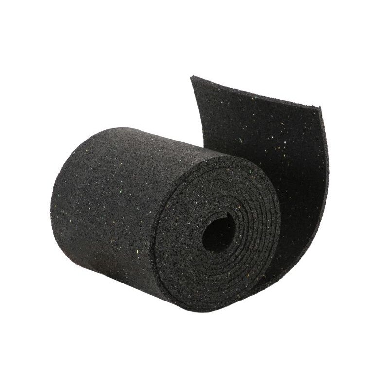 Covoras din cauciuc anti-alunecare marfa rola de 5m liniar 10mx25cmx8mm