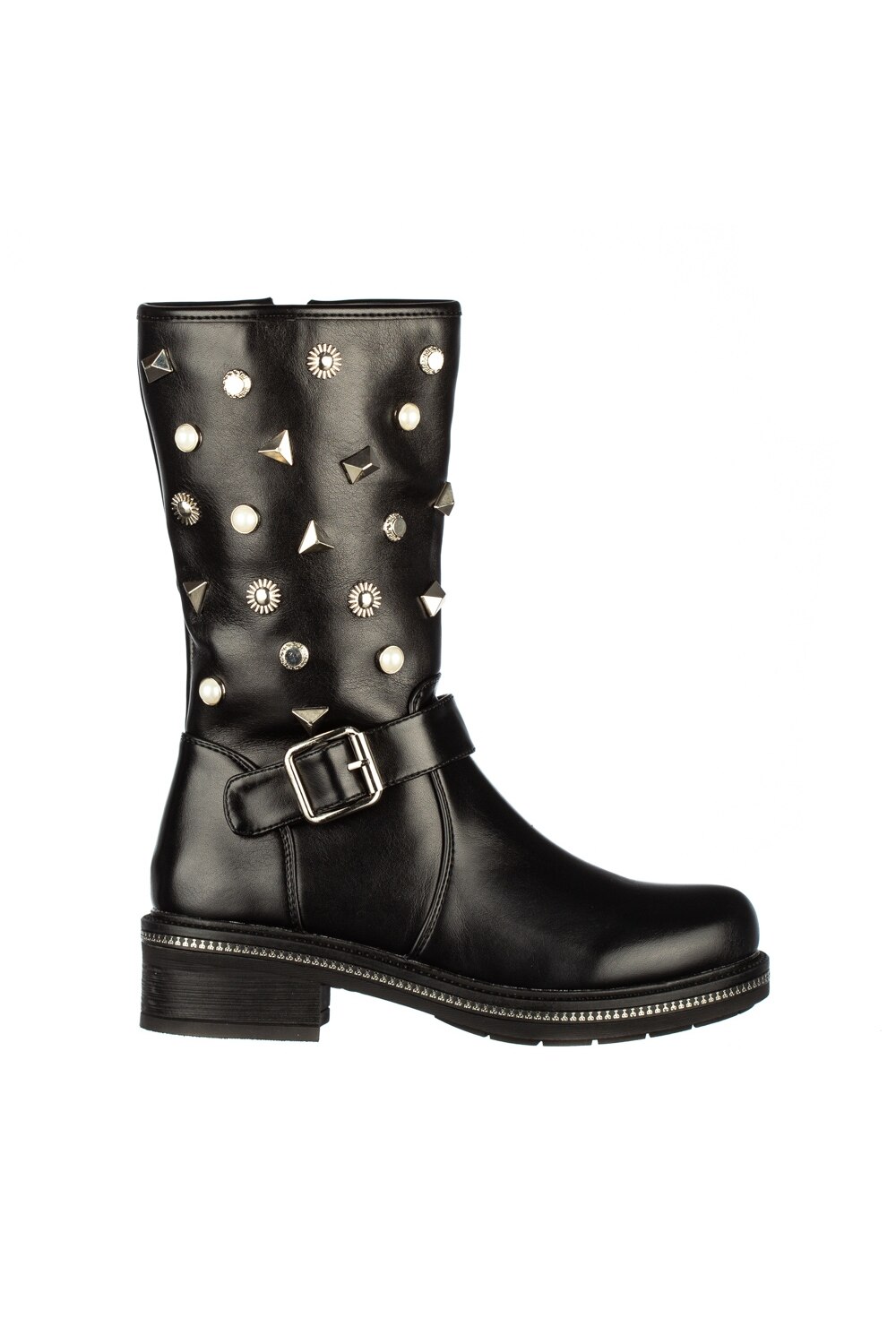 Cizme dama Savanna K, Negru