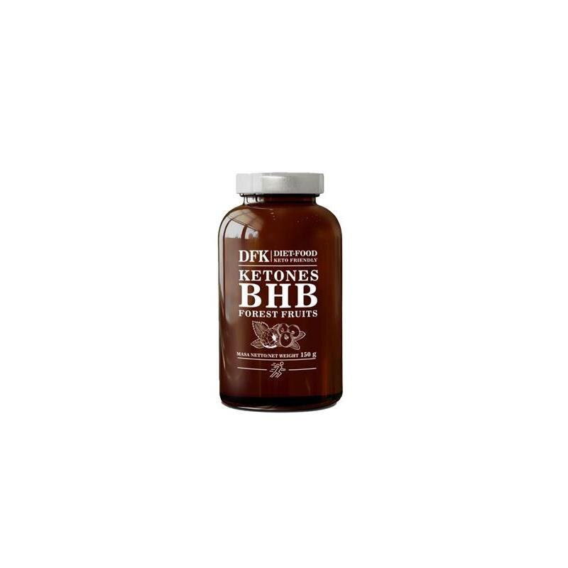 Supliment Alimentar Cetone BHB cu Fructe de Padure 150 grame Diet Food