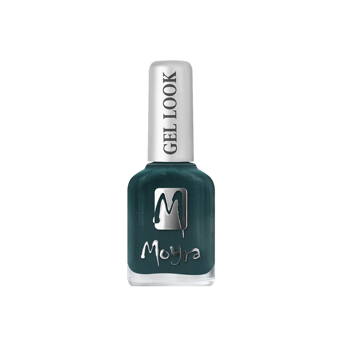 Lac de unghii Moyra Gel Look 12ml 1037 Turcoaz