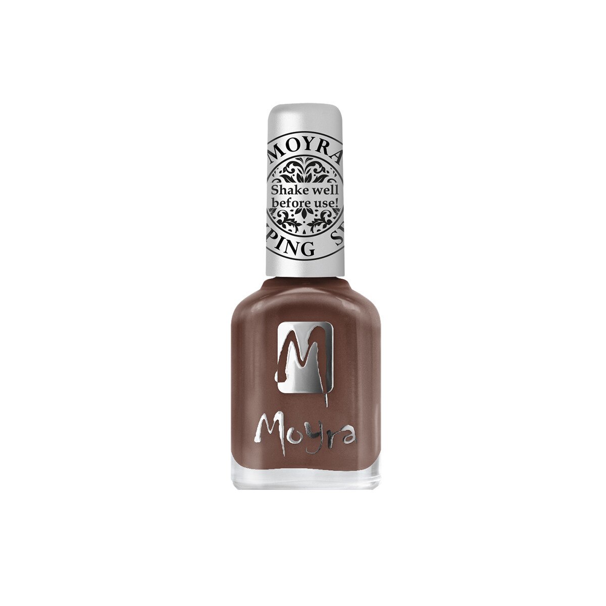 Lac de unghii pentru stampila Moyra 12ml SP 37 Maro