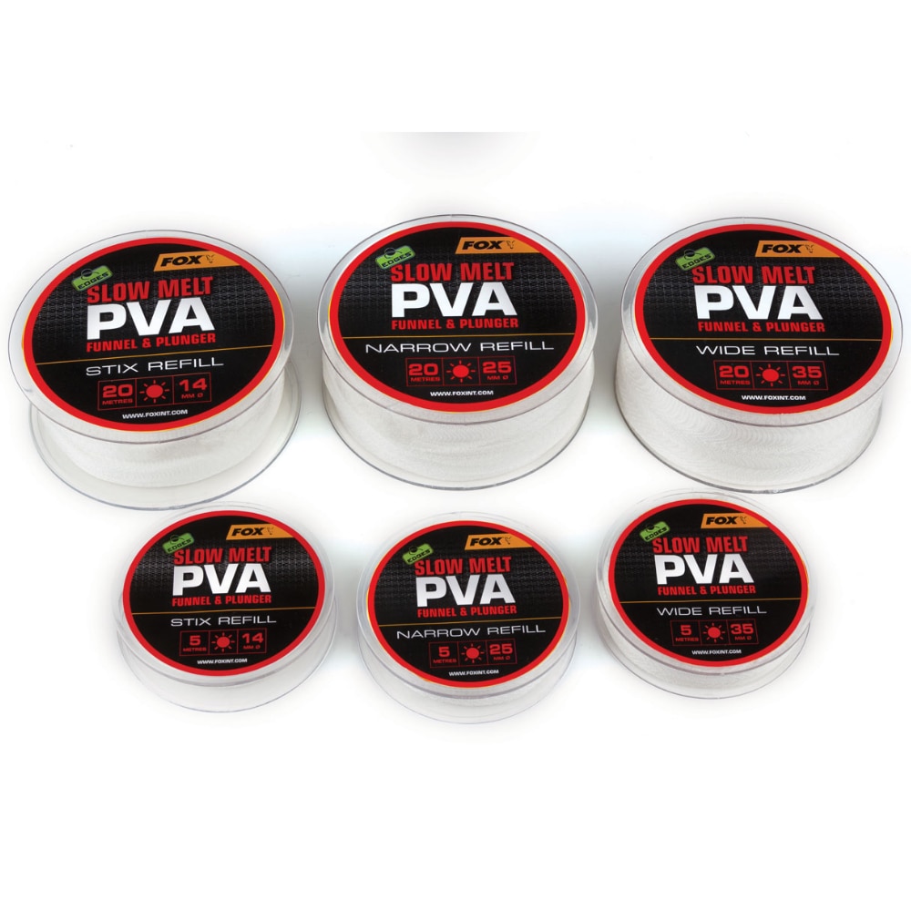 Accesoriu pescuit, plasa, FOX Edges PVA Melt Slow, 5m