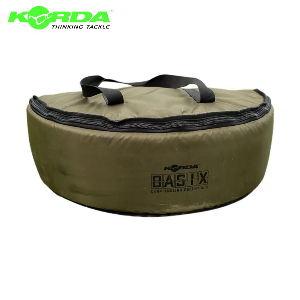 Husa pescuit, kaki, KORDA Basix Carp Cradle