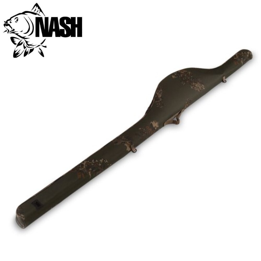 Husa lanseta, kaki, NASH Subterfuge Rigid Single Bag 12ft