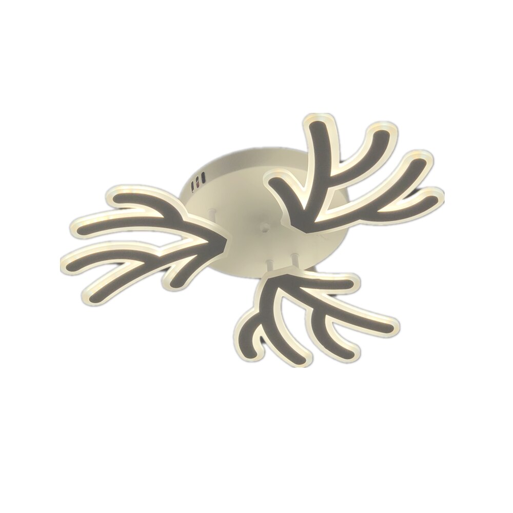 Lustra led cu telecomanda Corni, G3337/3 , Lumina Rece Neutra Calda, intensitate reglabila