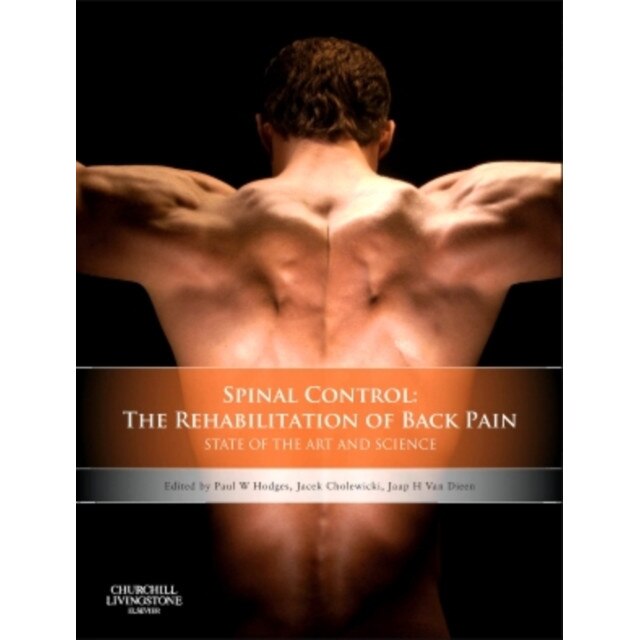Spinal Control: The Rehabilitation of Back Pain de Paul W. Hodges