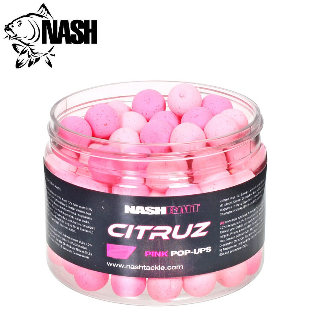 Accisorii pescuit, bile roz, NASH Carp Fishing CITRUZ 12mm, 75g