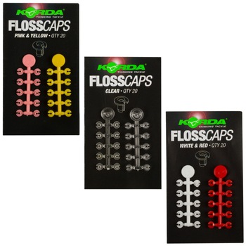 Accesorii pescuit, capace pentru conexiune, multicolor, KORDA Carp Fishing Floss Accesorii pescuit, capace pentru conexiune, multicolor, KORDA Carp Fishing Floss