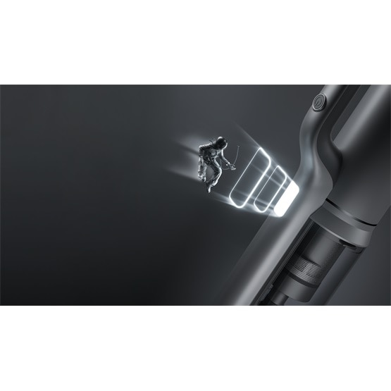 Aspirator vertical ROIDMI X30 Power (Pro), Fara Fir, Putere de Aspirare 150W, Capacitate 0.55L, Control SMART prin Aplicatie, incarcare Wireless, Alb