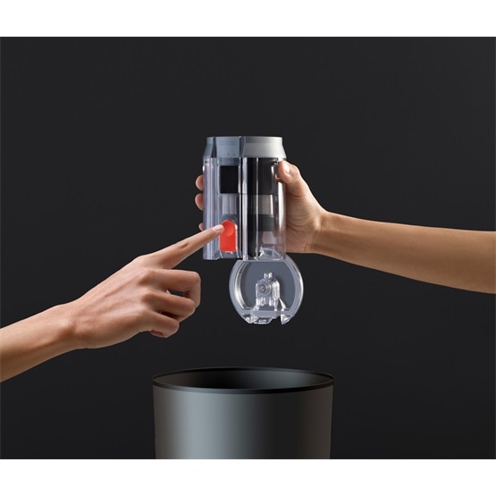 Aspirator vertical ROIDMI X30 Power (Pro), Fara Fir, Putere de Aspirare 150W, Capacitate 0.55L, Control SMART prin Aplicatie, incarcare Wireless, Alb