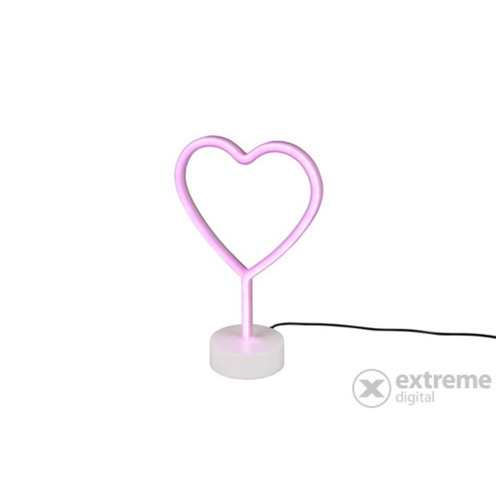Trio R55210101 Heart USB asztali lámpa, 30,5 cm