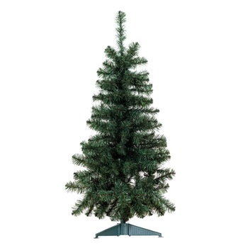 Brad artificial, verde, Zola®, 120 cm inaltime, 146 ramuri, cu suport din plastic Brad artificial, verde, Zola®, 120 cm inaltime, 146 ramuri, cu suport din plastic