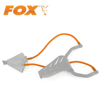 Accesorii pescuit, set de 2 conectori, cauciuc, portocaliu, FOX Rangemaster Spare Elastic Accesorii pescuit, set de 2 conectori, cauciuc, portocaliu, FOX Rangemaster Spare Elastic