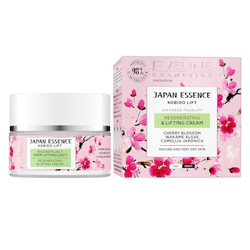 Crema de regenerare si lifting Eveline, Japan Essence, 50 ml Crema de regenerare si lifting Eveline, Japan Essence, 50 ml