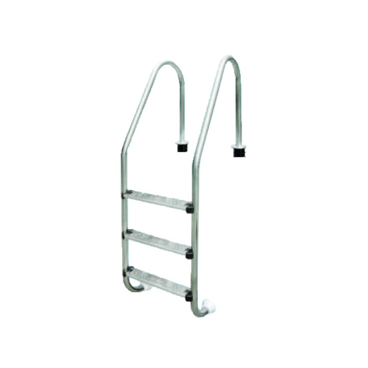 Scara piscina standard din inox cu 4 trepte Emaux NSL415-S