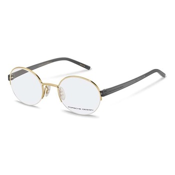 Rame ochelari Porsche Design, P8350 D, Auriu Rame ochelari Porsche Design, P8350 D, Auriu