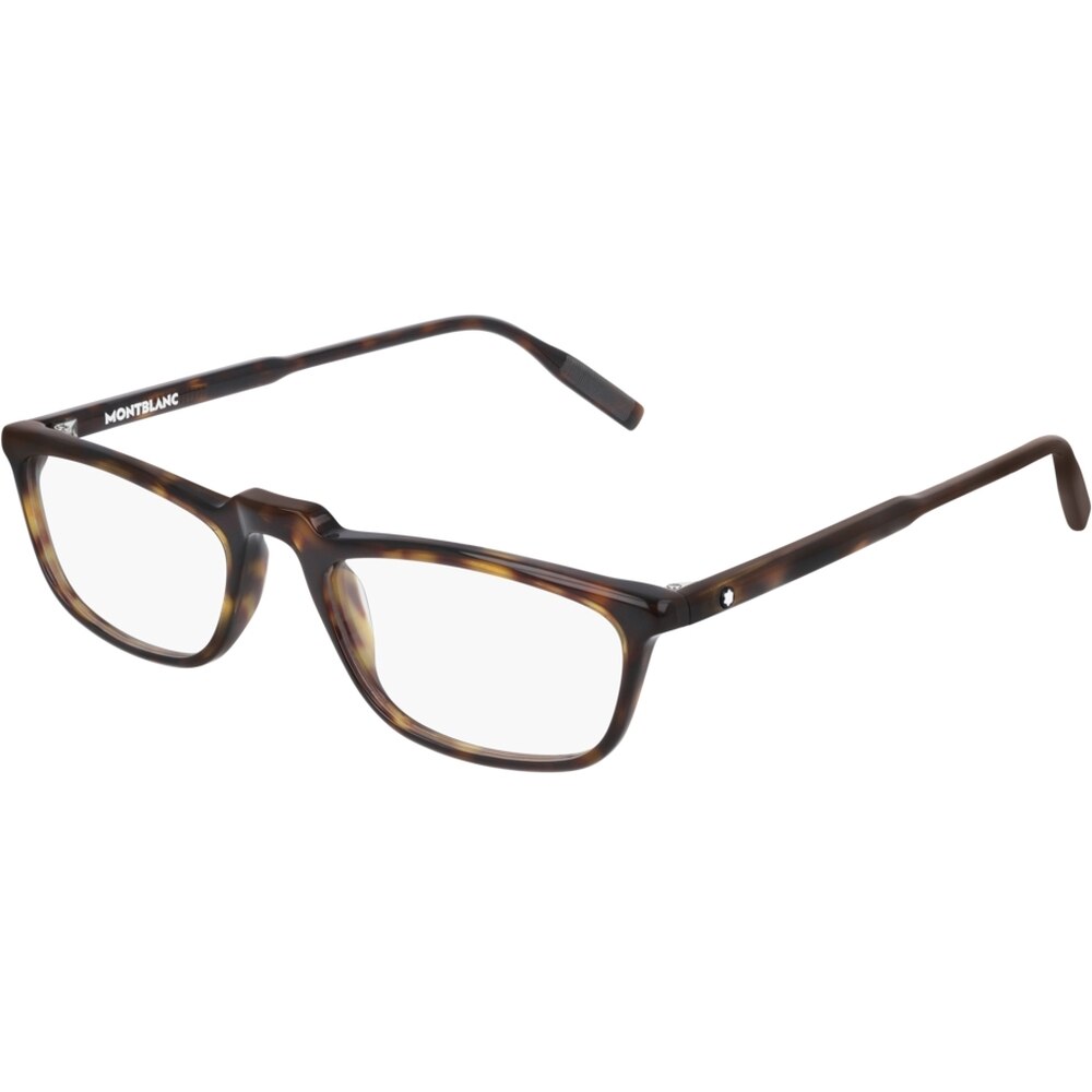 Rame ochelari de vedere pentru barbati Montblanc MB0053O 002, Havana, 54 mm
