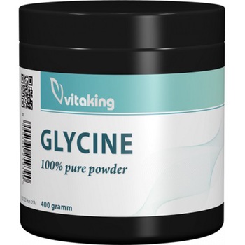 Supliment alimentar Glicina Vitaking, 400 grame Supliment alimentar Glicina Vitaking, 400 grame