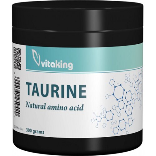 Supliment alimentar Taurina Vitaking, 300 grame